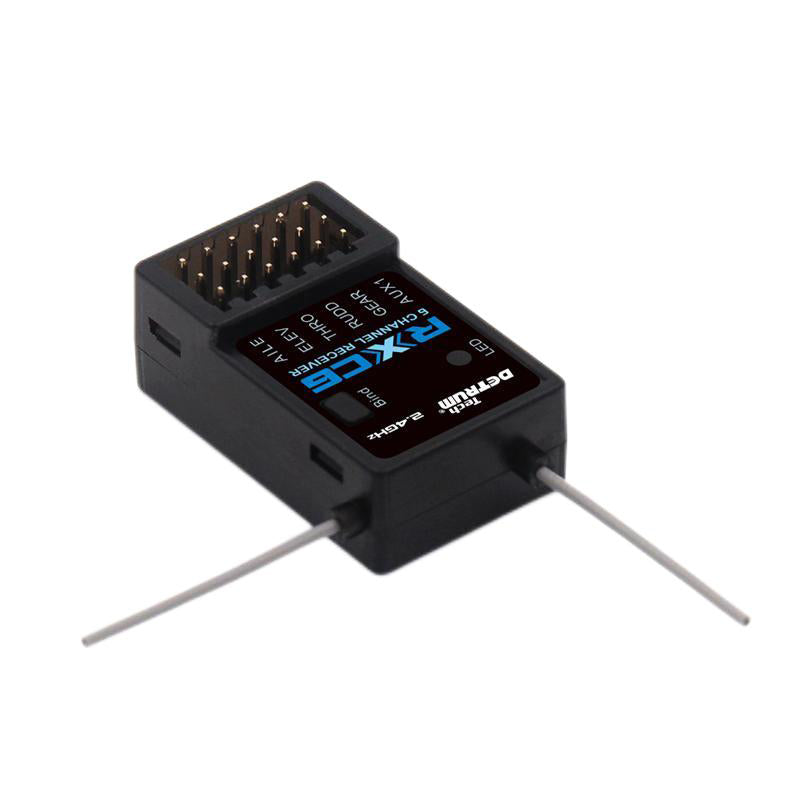 Detrum RXC6 6CH 2.4Ghz Mini Receiver