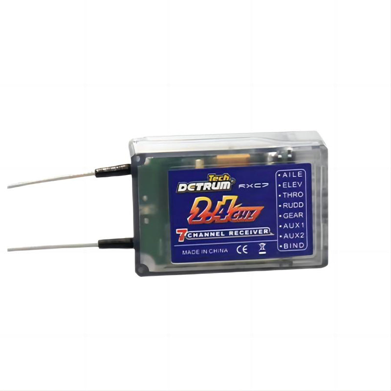 Detrum RXC7 7CH 2.4Ghz Receiver for GAVIN/Blitz Radio