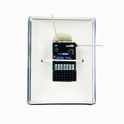 Detrum-SR6-RC-6CH-2.4GHz-Receiver-iStone-6-Axis-Stabilization-Runway-Correction-DTM-R010