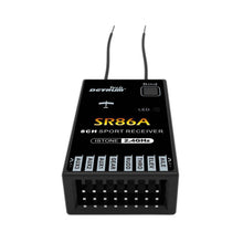 Detrum SR86A 8CH 2.4Ghz Receiver with iStone 6-Axis Gyro Stabilizer w/ ABS System
