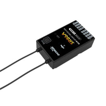 Detrum SR86A 8CH 2.4Ghz Receiver with iStone 6-Axis Gyro Stabilizer w/ ABS System