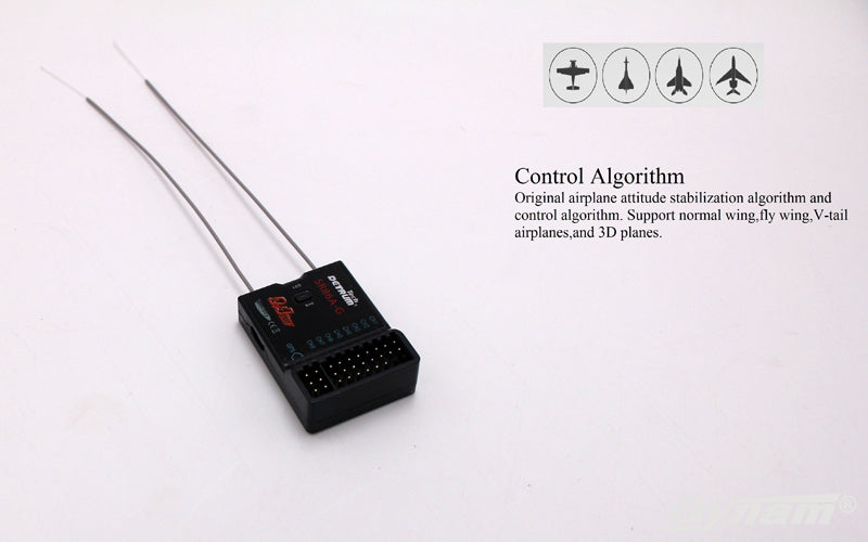 Detrum SR86A-G Autopilot Telemetry Receiver w/ GPS Module for Gavin-8C/Blitz