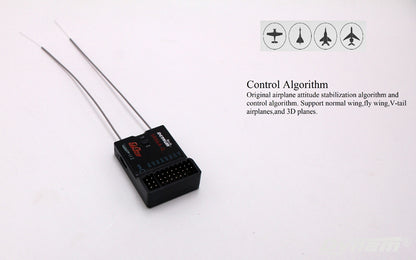 Detrum SR86A-G Autopilot Telemetry Receiver w/ GPS Module for Gavin-8C/Blitz