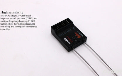 Detrum SR86A-G Autopilot Telemetry Receiver w/ GPS Module for Gavin-8C/Blitz