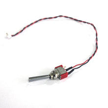 Detrum trojpolohový dlhý prepínač pre vysielače Gavin-6C a Gavin-8C