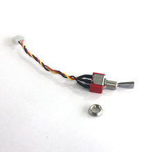 Trojpolohový krátky prepínač Detrum pre vysielače Gavin-6C a Gavin-8C