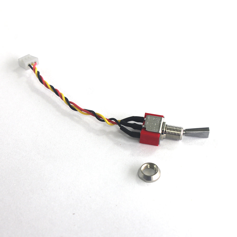 Detrum Three Position Short Toggle Switch for Gavin-6C & Gavin-8C Transmitter