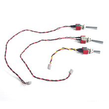 Sada prepínačov Detrum pre vysielače Gavin-6C a Gavin-8C (3 ks)