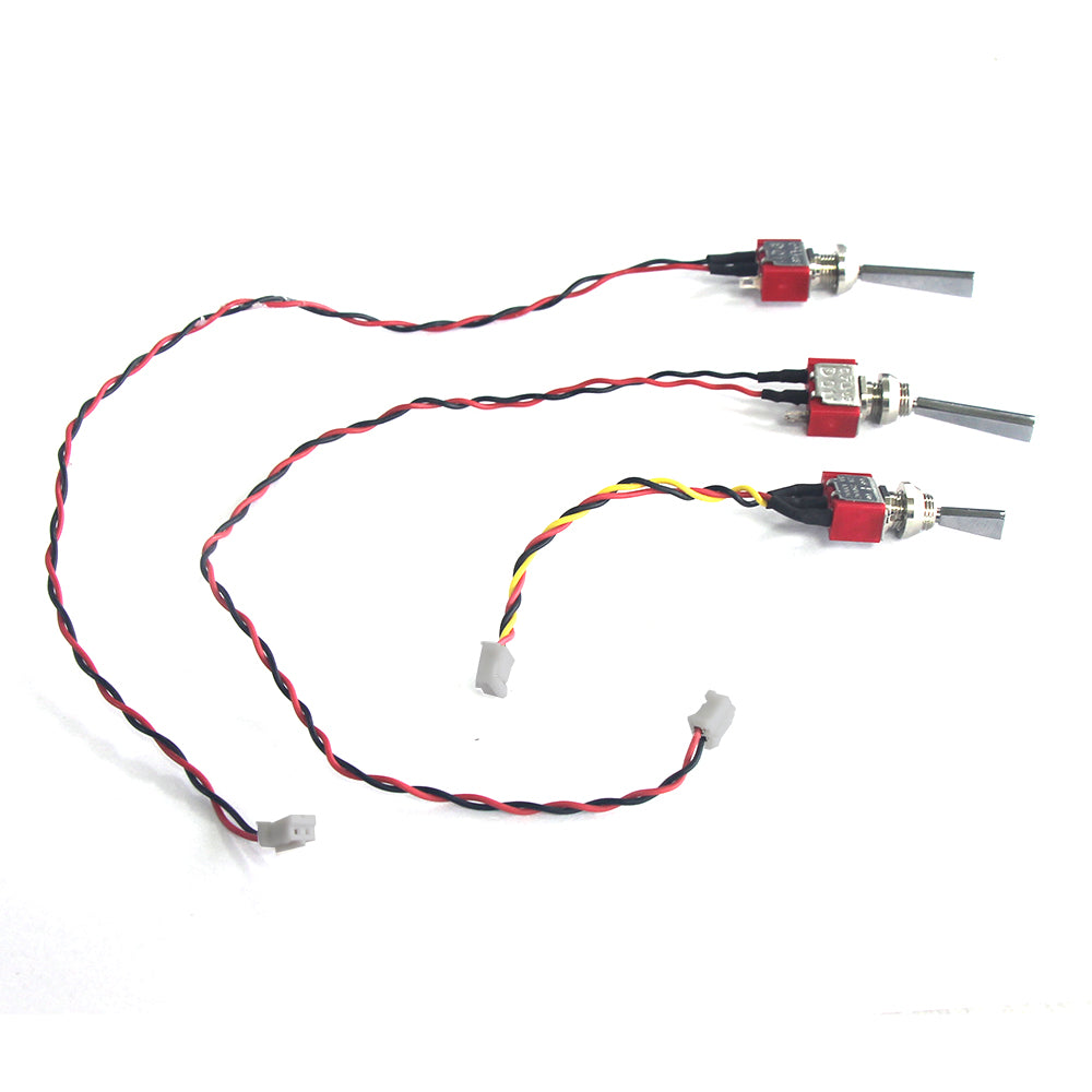 Detrum Toggle Switch Set for Gavin-6C & Gavin-8C Transmitter (3pcs)