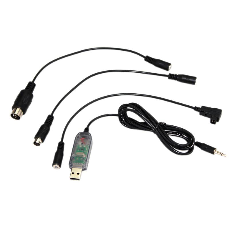 Detrum USB Simulator Cable Set