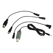 Detrum USB Simulator Cable Set