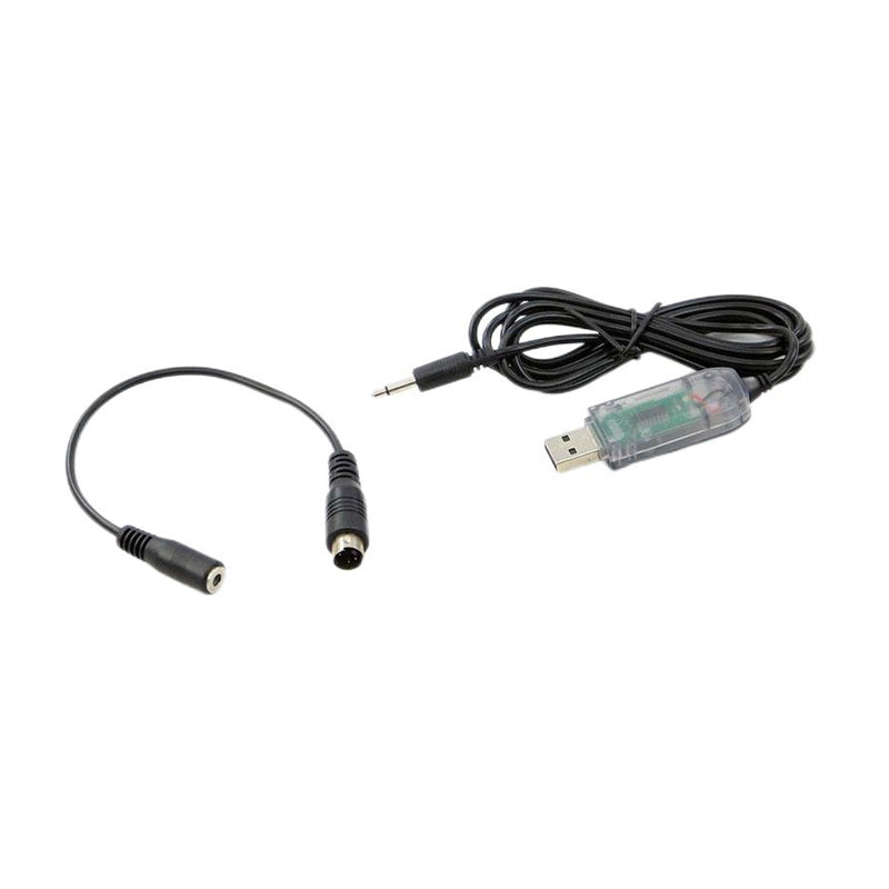 Detrum USB Simulator Cable Set for Gavin 6A/6C/8C Transmitter