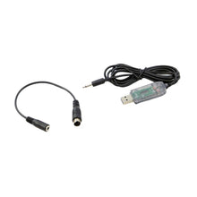 Detrum USB Simulator Cable Set for Gavin 6A/6C/8C Transmitter