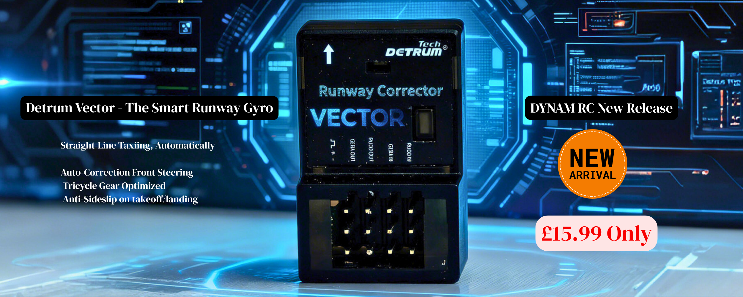 Detrum-Vector-Runway-Corrector-Banner