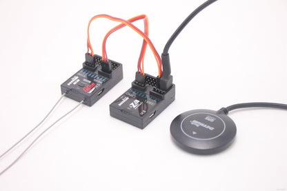 Detrum Z3 Flight Controller for Nitro & Gas Airplanes w/ GPS and 3-in-1 Program Card Combo