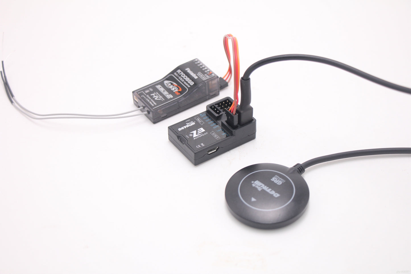Detrum Z3 EP Lite Autopilot RC Airplane Flight Controller RTH  w/ GPS