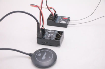 Detrum Z3 FPV V2 EP RC Airplanes Flight Controller Return To Home RTH w/ OSD 3-in-1 & PMU