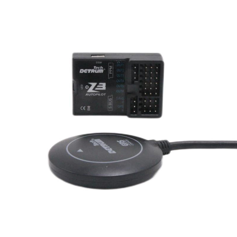 Detrum Z3 EP Lite Autopilot RC Airplane Flight Controller RTH  w/ GPS