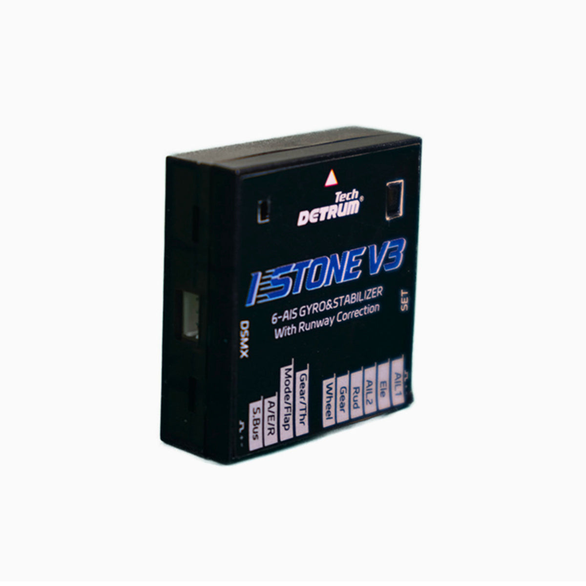 Detrum-iStone-V3-6-Axis-Gyro-Stabilizer-with-Runway-Correction-for-RC-Airplane-S.BUS-DSM-PWM-Compatible