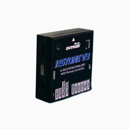 Detrum-iStone-V3-6-Axis-Gyro-Stabilizer-with-Runway-Correction-for-RC-Airplane-S.BUS-DSM-PWM-Compatible