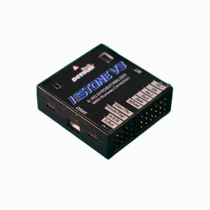 Detrum-iStone-V3-6-Axis-Gyro-Stabilizer-with-Runway-Correction-for-RC-Airplane-S.BUS-DSM-PWM-Compatible