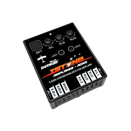 Detrum iStoneAcro 6-AXIS Gyro & Stabilizer for EP RC Airplanes
