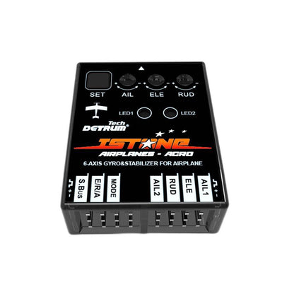 Detrum iStoneAcro 6-AXIS Gyro & Stabilizer for EP RC Airplanes