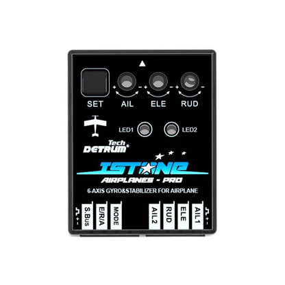 Detrum iStonePro 6-AXIS Gyro & Stabilizer w/ ABS System for EP RC Airplanes