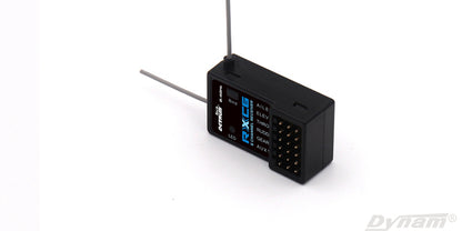 Detrum GAVIN-6C 6CH 2.4Ghz RC Transmitter Set (TX+RXC6)