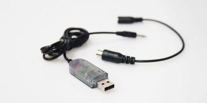 Detrum GAVIN-6C 6CH 2.4Ghz RC Transmitter Set (TX+RXC7+USB Simulator Cable)