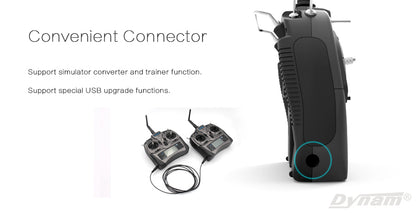Detrum GAVIN-8C 8CH 2.4Ghz RC Transmitter