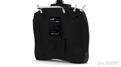 Detrum GAVIN-8C 8CH 2.4Ghz RC Transmitter w/ iStone MSR66A Stabilizer Mini Receiver