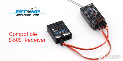 Detrum iStonePro 6-AXIS Gyro & Stabilizer w/ ABS System for EP RC Airplanes