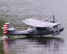 Dynam 1.5m PBY Catalina V2 Grey Twin Engine RC Float Plane