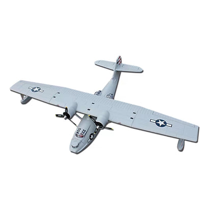 Dynam 1.5m PBY Catalina V2 Grey Twin Engine RC Float Plane