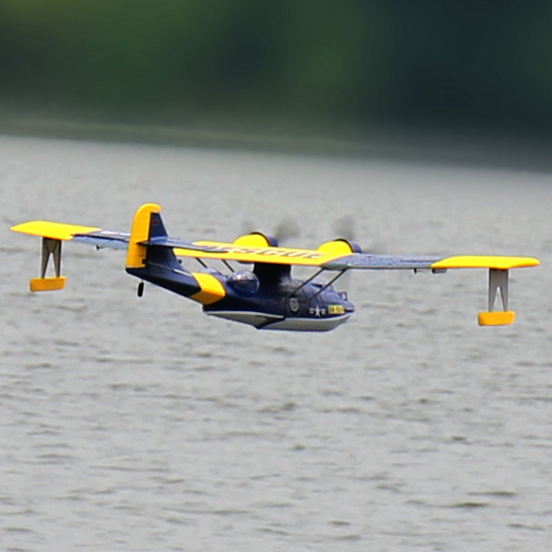 Dynam 1.5m PBY Catalina V2 Blue Twin-Engine RC Float Plane