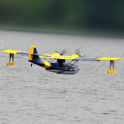 Dynam 1.5m PBY Catalina V2 Blue Twin-Engine RC Float Plane