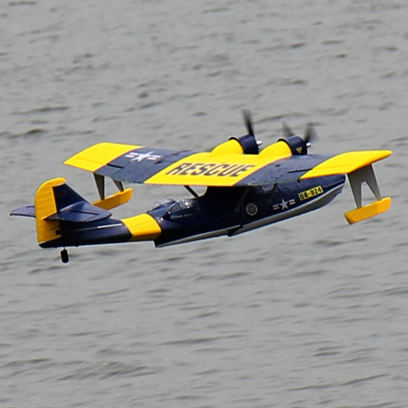Dynam 1.5m PBY Catalina V2 Blue Twin-Engine RC Float Plane
