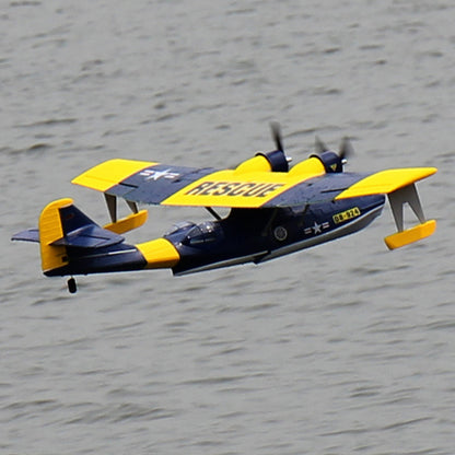 Dynam 1.5m PBY Catalina V2 Blue Twin-Engine RC Float Plane