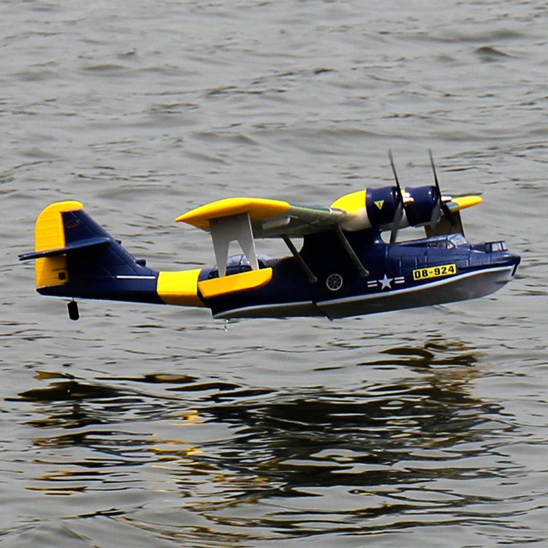 Dynam 1.5m PBY Catalina V2 Blue Twin-Engine RC Float Plane