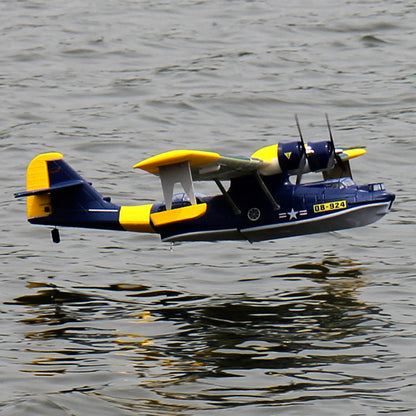 Dynam 1.5m PBY Catalina V2 Blue Twin-Engine RC Float Plane