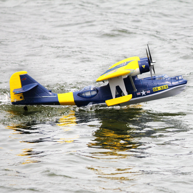 Dynam 1.5m PBY Catalina V2 Blue Twin-Engine RC Float Plane