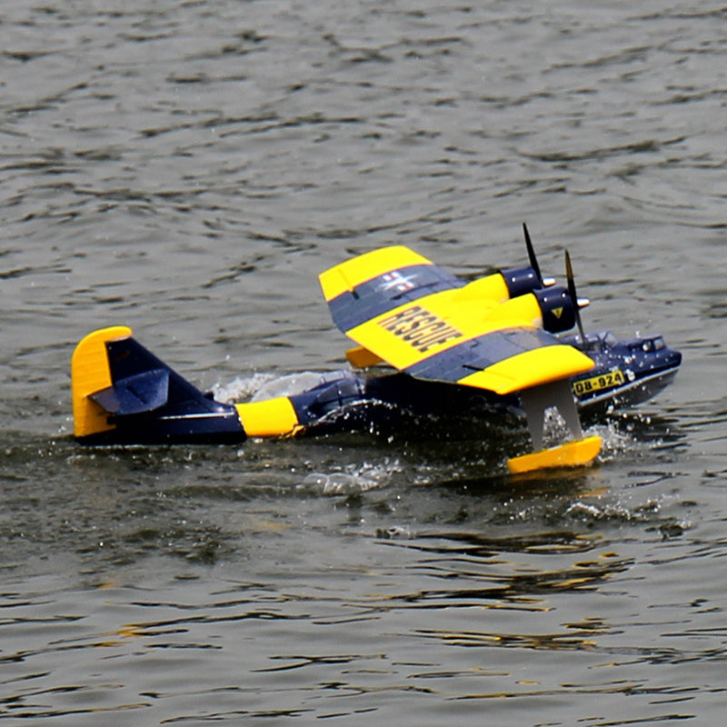 Dynam 1.5m PBY Catalina V2 Blue Twin-Engine RC Float Plane
