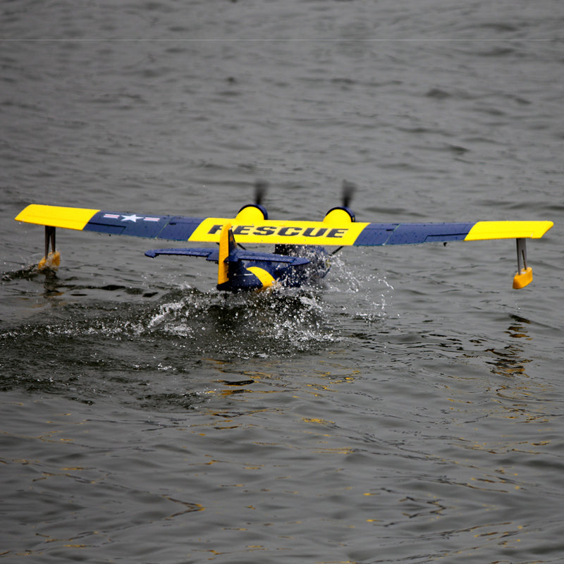 Dynam 1.5m PBY Catalina V2 Blue Twin-Engine RC Float Plane
