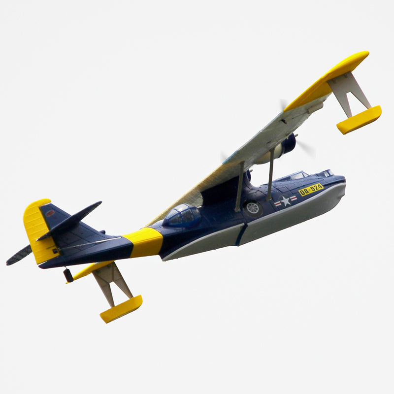 Dynam 1.5m PBY Catalina V2 Blue Twin-Engine RC Float Plane