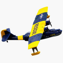 Dynam 1.5m PBY Catalina V2 Blue Twin-Engine RC Float Plane