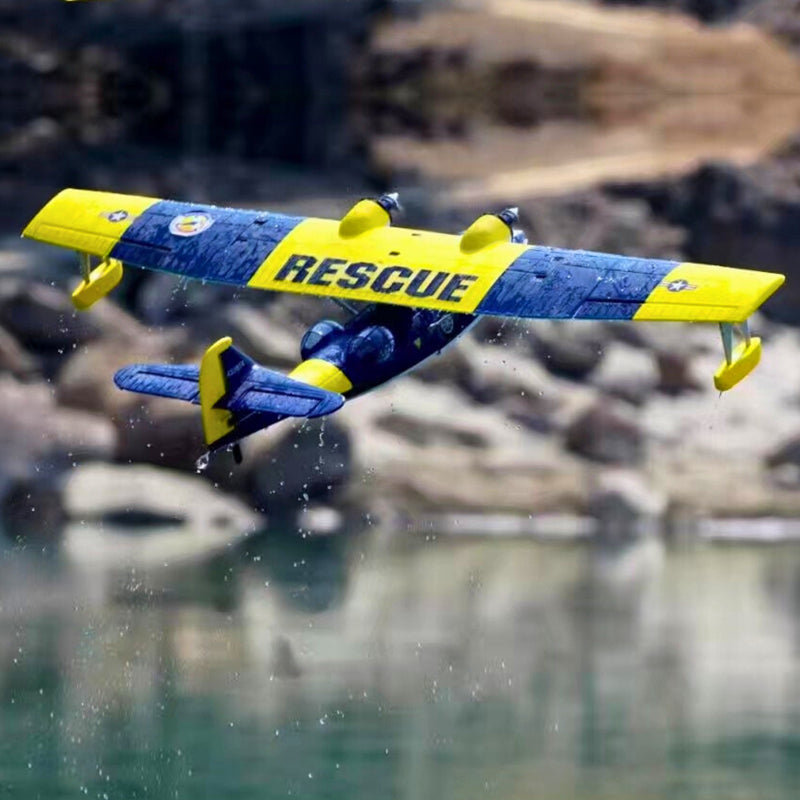 Dynam 1.5m PBY Catalina V2 Blue Twin-Engine RC Float Plane