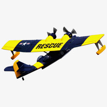 Dynam 1.5m PBY Catalina V2 Blue Twin-Engine RC Float Plane