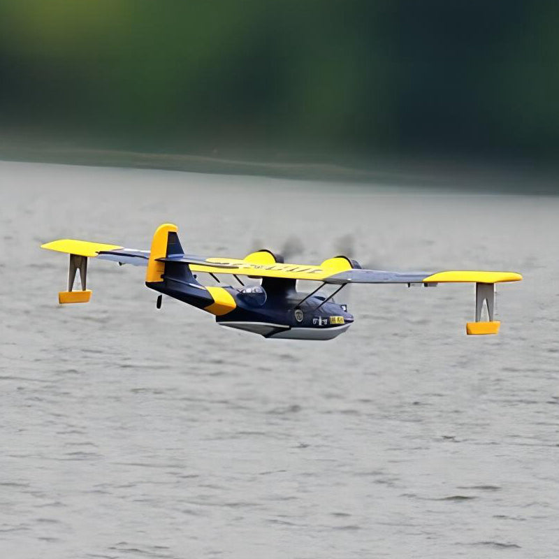 Dynam 1.5m PBY Catalina V2 Blue Twin-Engine RC Float Plane