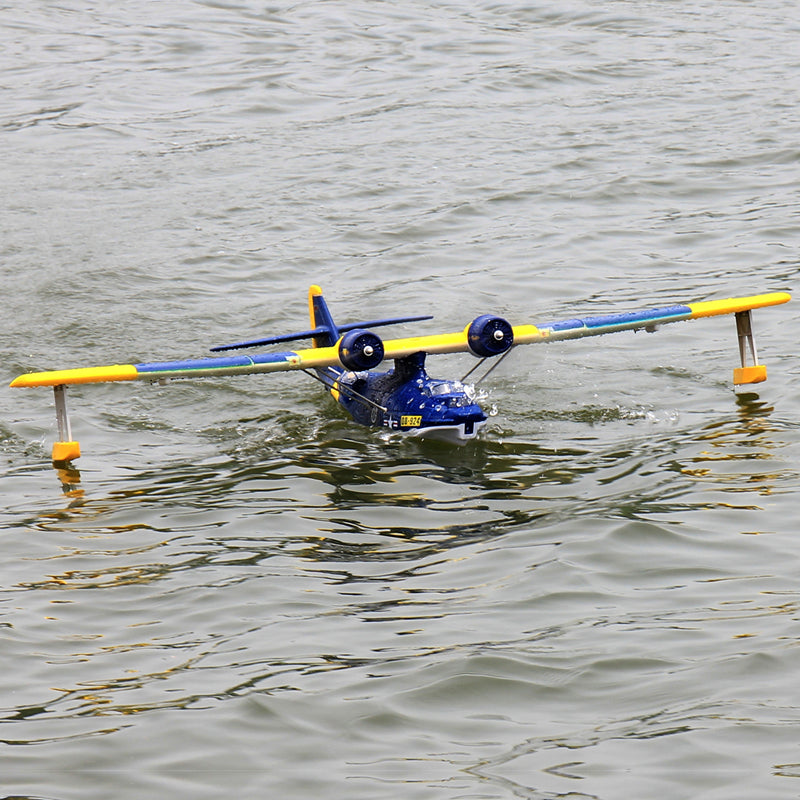 Dynam 1.5m PBY Catalina V2 Blue Twin-Engine RC Float Plane